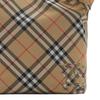 Burberry Check Woven Print Equestrian Knight Pattern Zipper Closure Tote Bag Men Tote Bags Beige 80977161