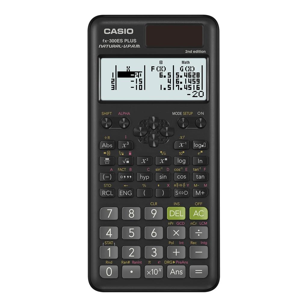 Casio С проверкой подлинности FX-300ESPLUS2 (FX-300ESPLS2-S-CT)