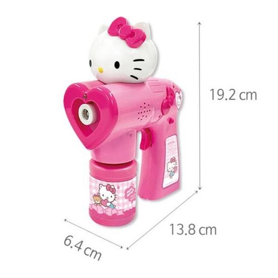 Winnie Coney Hello Kitty Melody Automatic Bubble Gun + Bubble Liquid 2P Set, a popular character in Korea
