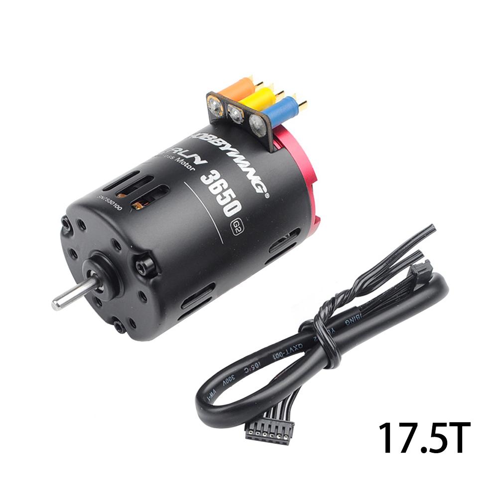 Hobbywing QuicRun 3650 G2 Sensored Brushless Motor 6.5t 8.5t 10.5t 13.5t 17.5t 21.5t 25.5t 60A /120A ESC For 1/10 Rc Racing Car