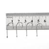 Durable For Fishing 1#-8# Double Barbed Long Handle Offset Narrow Bait Hook Long Shank Hooks
