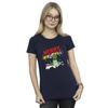 Disney Womens/Ladies Toy Story Rex Christmas Burst Cotton T-Shirt