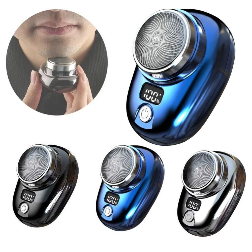Waterproof Mini Electric Shaver Cordless Men Electric Shaver Washable Men's Beard Trimmer for Home