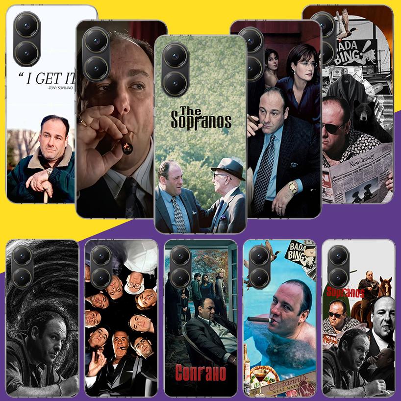 The Sopranos TV Series Phone Case For Xiaomi Poco X7 X6 X5 Pro F7 Ultra Redmi 15C 15 13 13C 12 12C 10 10A 10C 9 9A 9C 9T Cover P