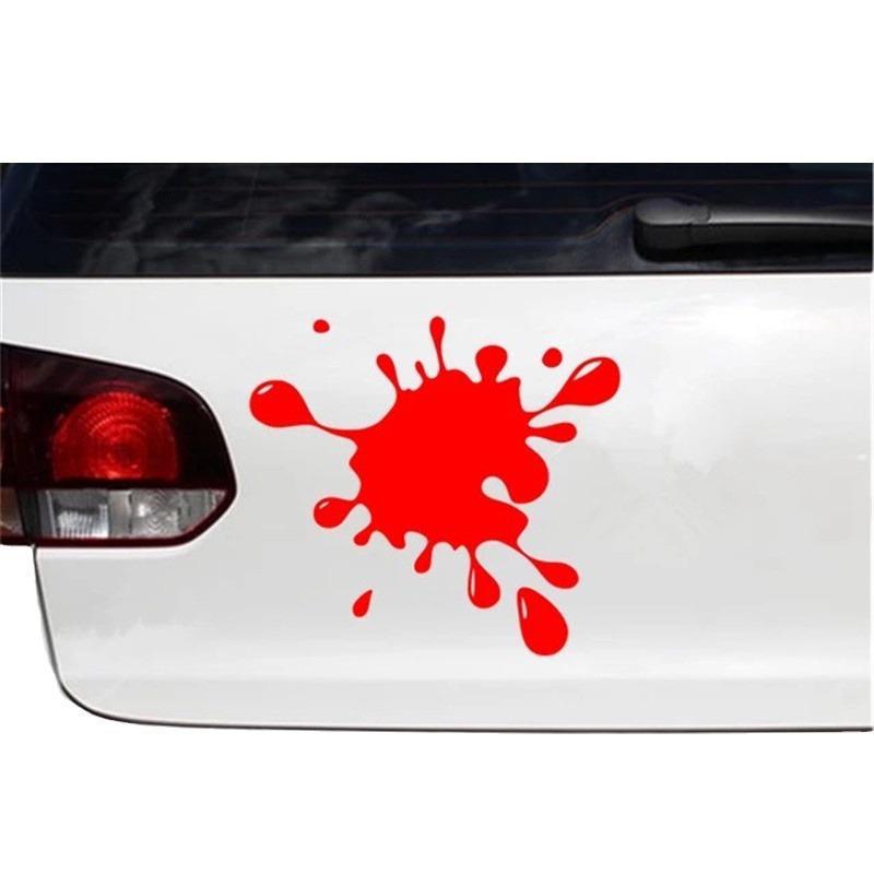 Трансграничные наклейки на окна и бамперы автомобилей: Уникальный дизайн пятен и отпечатков