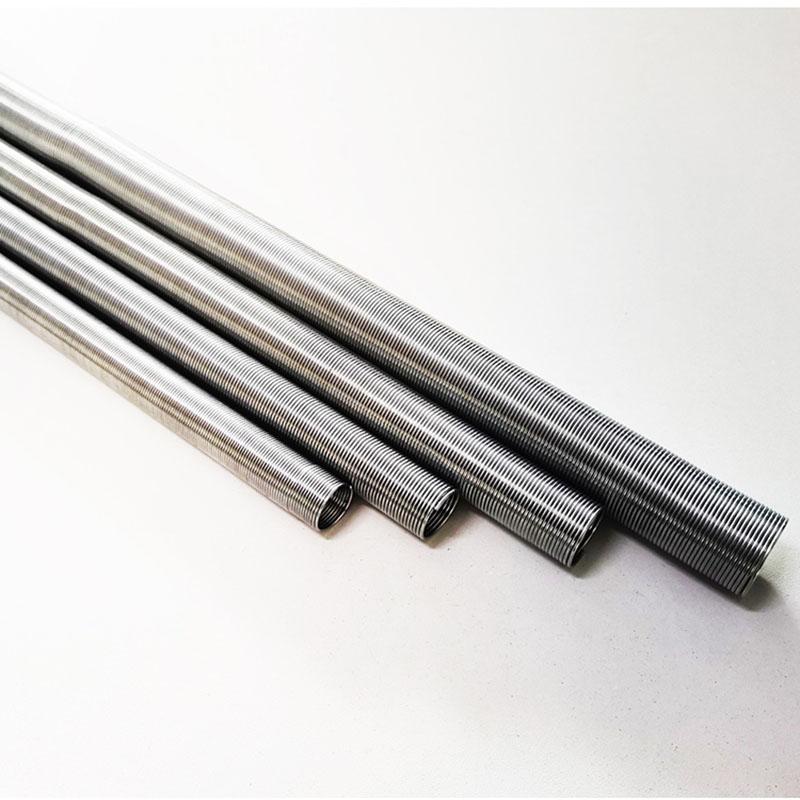2PCS Custom Small Steel Extension Springs Thin Long Flexible Coil 0.6mm Wire Diameter 3-10mm Outer Diameter 1000mm Length