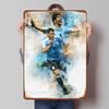 the Legend Luiz Suarez Poster Customized Vintage Metal Signs Wall Art Retro Tin Plaque for Mancave Modern Home Decoration Luxury