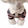 Breathable Dog Thin Shirt Collared Style Dog T Shirts Fashion Dog Striped Shirt  Kittens Wear