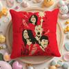 R-Red Hot C-Chili Peppers Чехол на подушку Плюшевая ткань Мягкий Двусторонний Печатный Диван Теплый Зимний Домашний Подарок Чехол на подушку
