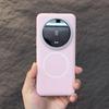 Подходит для Xiaomi Mi 15PRO официальный желеобразный жидкий чехол для мобильного телефона однотонный всесторонний Redmi k80pro магнитное всасывание противоударный