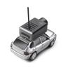 Mini RC Camera Car 1:64 Scale, 2.4G Remote and APP Controlled Toy Vehicle with HD Magnetic Camera, LED Lights, Fun Toy