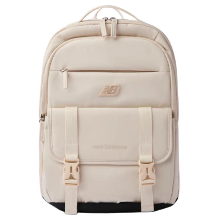 New Balance Тканевый рюкзак среднего размера унисекс бежево-желтый New Balance ND8PF1E033-BEI