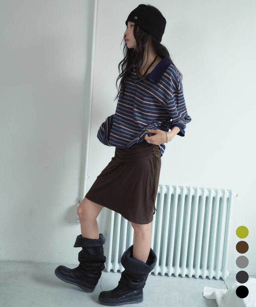 Cita Every Day Comfort Midi Skirt_Cts627(5Color)