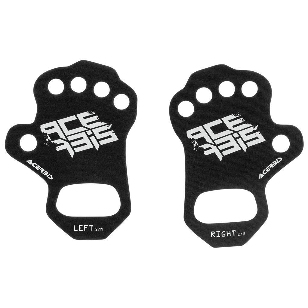 Generic ACERBIS AC-22717 Palm Protector, Perfect for Palm Callus Protection and Absorbing Vibration from Handles, Black, L/XL