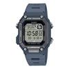 Digital Watch Mobile Link Bluetooth Equipped Step Tracker Dark Blue Gray Overseas Model [Casio] WS-B1000-2AV Men's [Item]