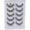 Flared Natural Long Multi-styles Eye Lash Extension 3D Faux Mink Hair False Eyelashes Criss-cross