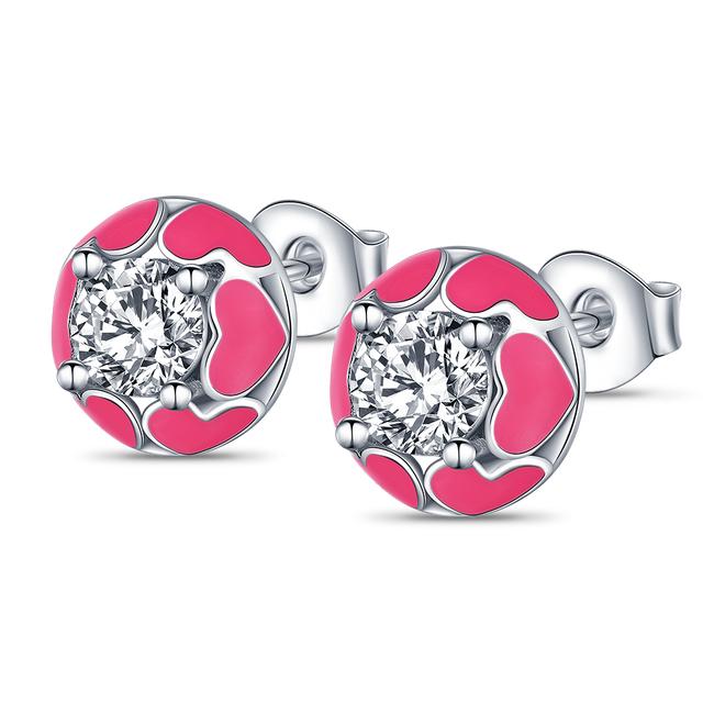 Серьги-кольца из серебра 925 пробы U-образной формы в форме сердца, звезды, геометрические серьги-кольца для женщин, свадебные украшения на день рождения, помолвка 