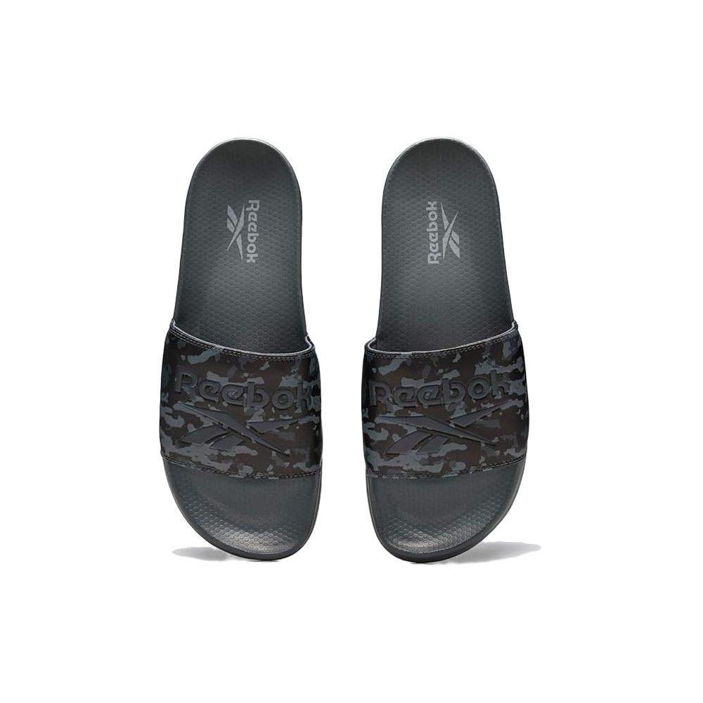 Reebok Классические шлепанцы 'Серый камуфляж' FW5750
