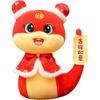 Soft 2025 Snake Year Mascot Toy Blessing Snake Plush Toy Snake Plush Doll Pendant  Birthday Gifts