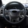 Для Ford Everest 2020-2025 Ranger 2018-2025 Аксессуары для AT Декоративная наклейка на центральную консоль Накладка на интерьер Отделка рулевого колеса
