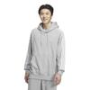 Adidas JUP96 Medium Gray Heather Men's ESS+ 3-Stripes Sweatshirt, (JW6976)