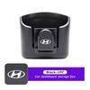 For Hyundai Car Center Console Organizer Adhesive Dashboard Key Remote Control Storage Holder i10 i20 i30 i40 ix20 ix35 ix55 yu1
