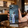 Чехол для телефона C-Conan G-Gray-AY для iPhone 17,16,15,14,13,12,11 Plus,Pro Max, Мягкий силиконовый черный чехол