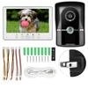 7in TFT LCD Wired Video Door Phone Doorbell Intercom System IR Night Vision