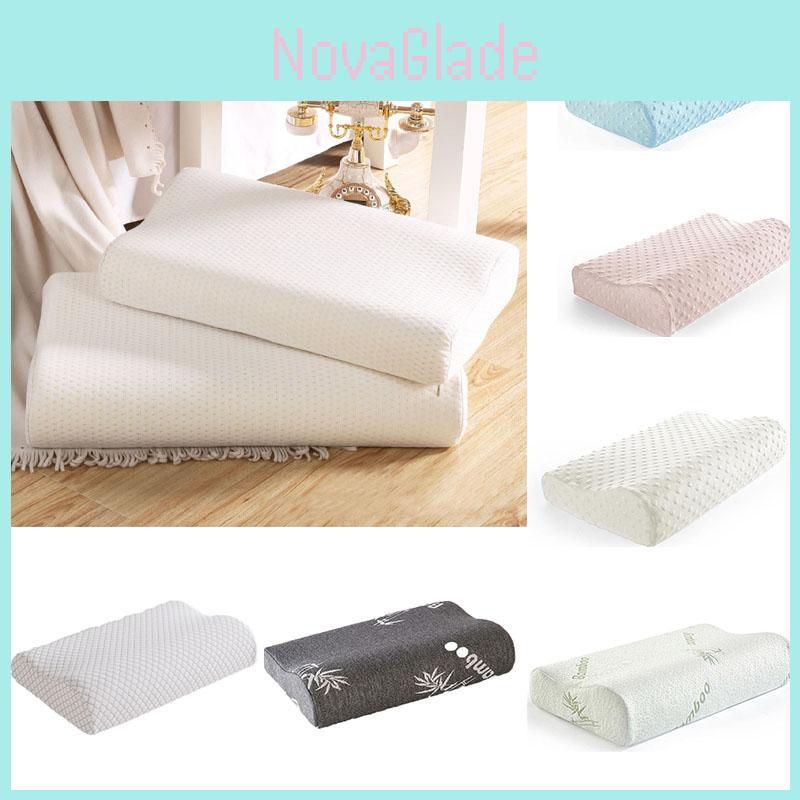 Skin Friendly Bamboo Memory Foam Pillow With Fine Workmanship For Superior Comfort