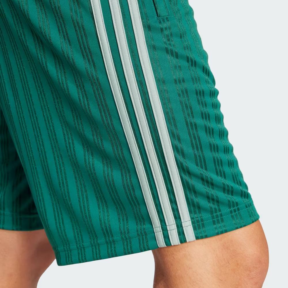 Adidas Оригинальные Adicolor удобные мягкие универсальные полосатые повседневные шорты мужские шорты Academy-Green JP1031