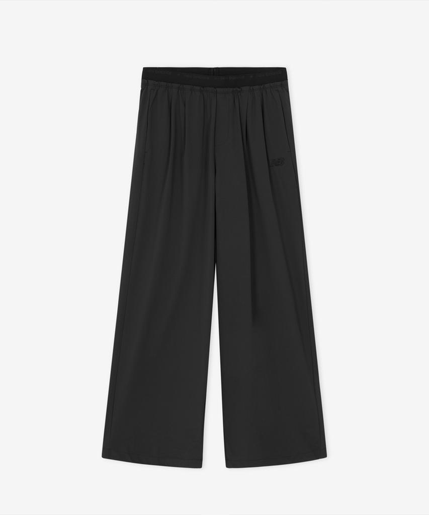Nyuballanseu Nbntg3W712 / Женские широкие брюки Frozen Air Stretch (черный)