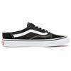 Vans Черные кроссовки унисекс Old Skool Mule True-White VN0A3MUS6BT