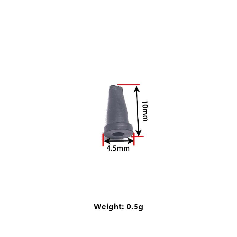 10 шт./лот сапун топливного бака для Stihl Ms170 Ms180 Ms180C 017 018 бензопила Duck Bill Duckbill #0747-313-6810