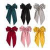 Color Two-layers Oversize Bow Women Bow Hair Clip Ribbon Hairpins Spring Clips Hair Accessories
