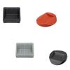 Universal Furniture Caster Cups Non-slip Anti Vibration Pad Chair Wheel Stopper  Office Home