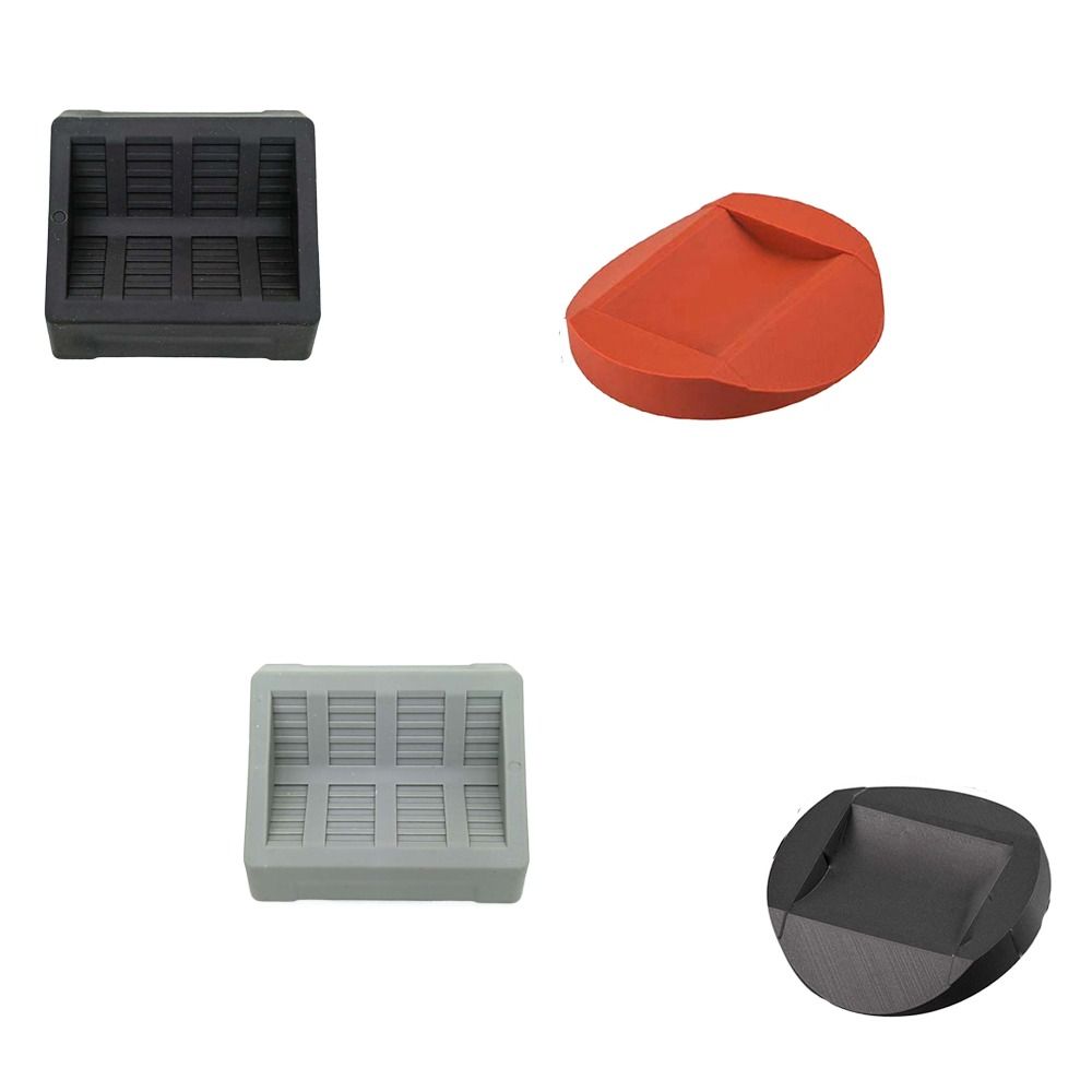Universal Furniture Caster Cups Non-slip Anti Vibration Pad Chair Wheel Stopper  Office Home