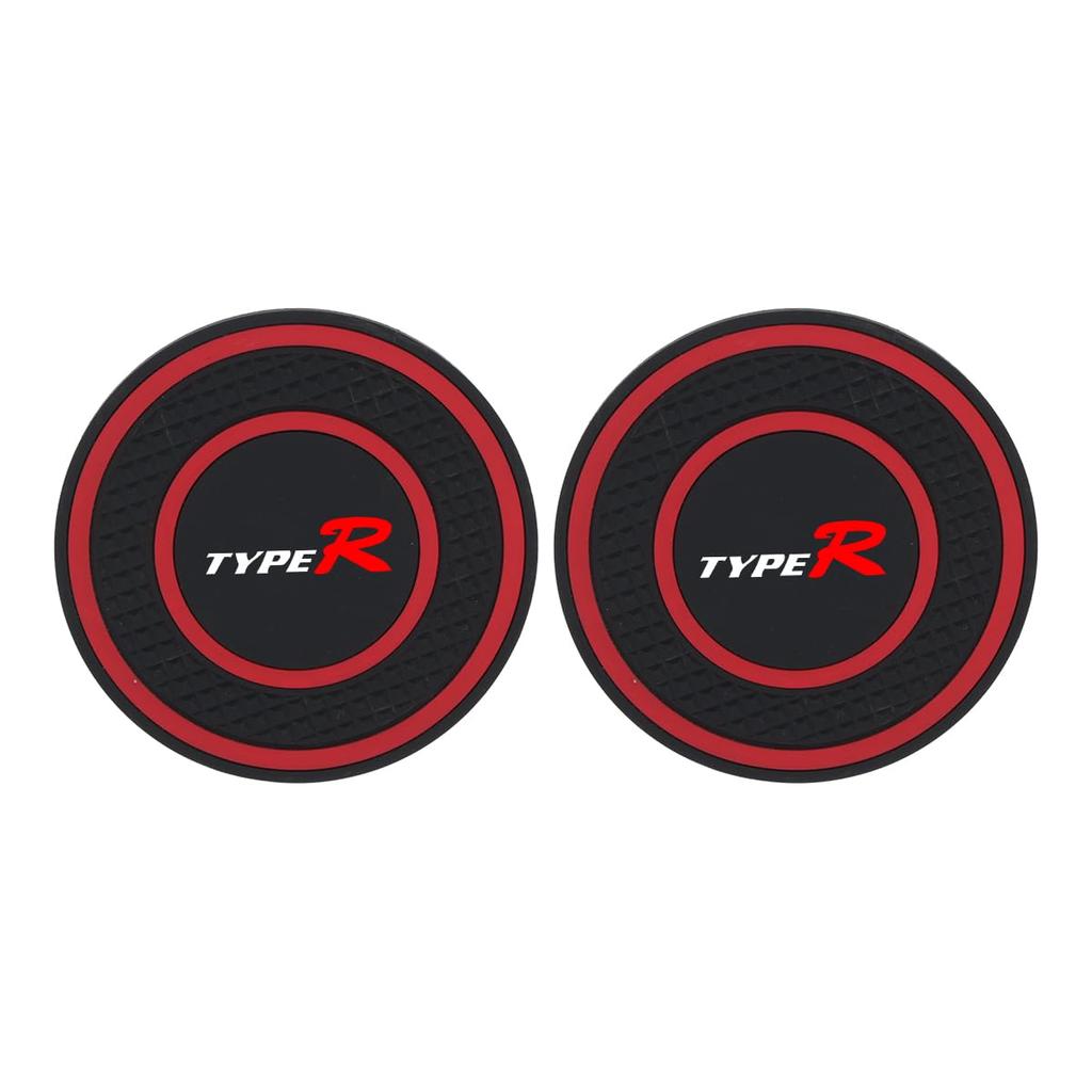 Эксклюзивный автомобильный подстаканник Type R Стильный силиконовый Type R Новый