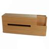 MPS WOOD TISSUE CASE Wood Tissue Case Oak