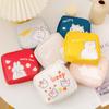 1~4PCS Sanitary Napkin Bags High Capacity Durable Portable Household Products Pads Oxford Cloth Mini Convenient Storage
