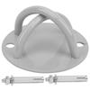 Aerial Yoga Hanging Pull Strap Installation Fixed Plate Expansion Screw Mount Bracket