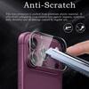 Tempered Glass Camera Lens Protectors for IPhone 18 17 ProMax 17 Pro 16 15 Plus Lens Films for IPhone DUO 18Pro Max 18PM 17Air 4