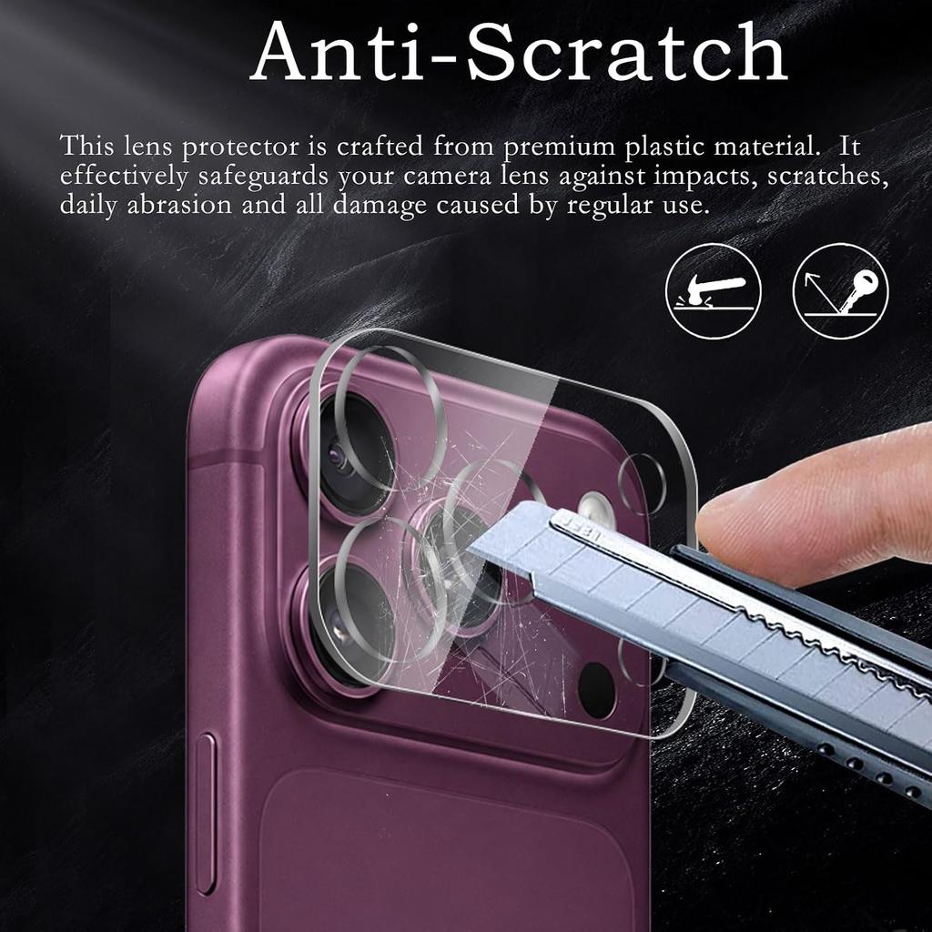 Tempered Glass Camera Lens Protectors for IPhone 18 17 ProMax 17 Pro 16 15 Plus Lens Films for IPhone DUO 18Pro Max 18PM 17Air 4