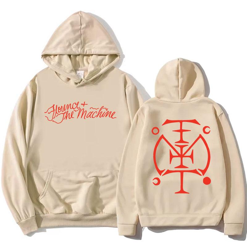 Толстовка Sigil с принтом FLORENCE +THE MACHINE, с длинным рукавом, повседневная, свободная, женская, худи, унисекс, уличная одежда для женщин