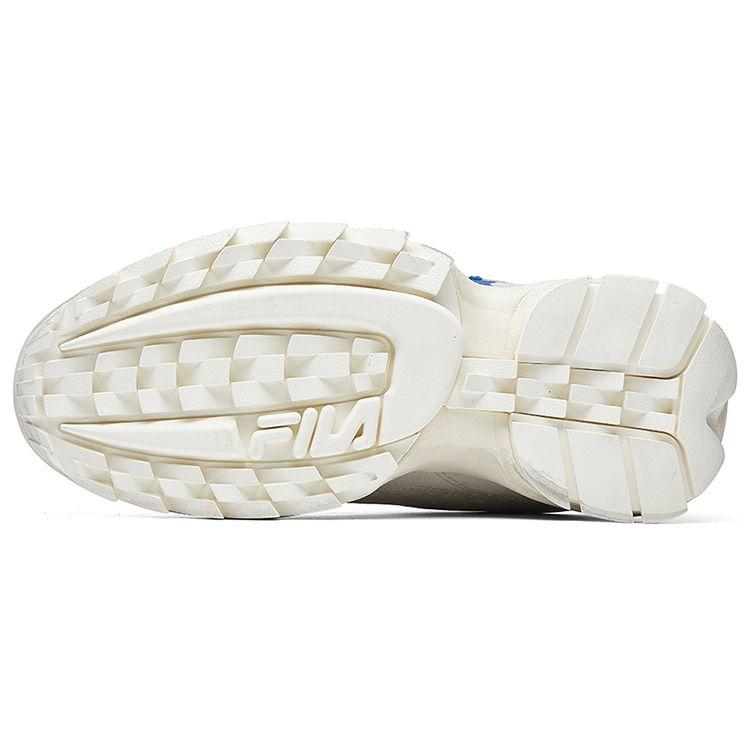 Fila Fusion Модные кроссоверы Ткань для трансграничной торговли Синтетическая кожа Спортивные Удобные Низкие Повседневный образ Повседневная обувь для женщин T52W943707AAG