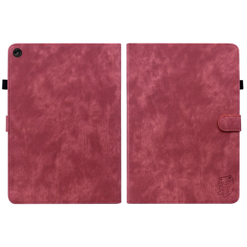 Чехол для планшета Funda для Lenovo Tab M10 Plus 3-го поколения, чехол Tb125fu Tb128fu, милый чехол-кошелек с тигром, подставка для планшета, чехол для Xiaoxin Pad 2022, чехол 10,6 дюйма