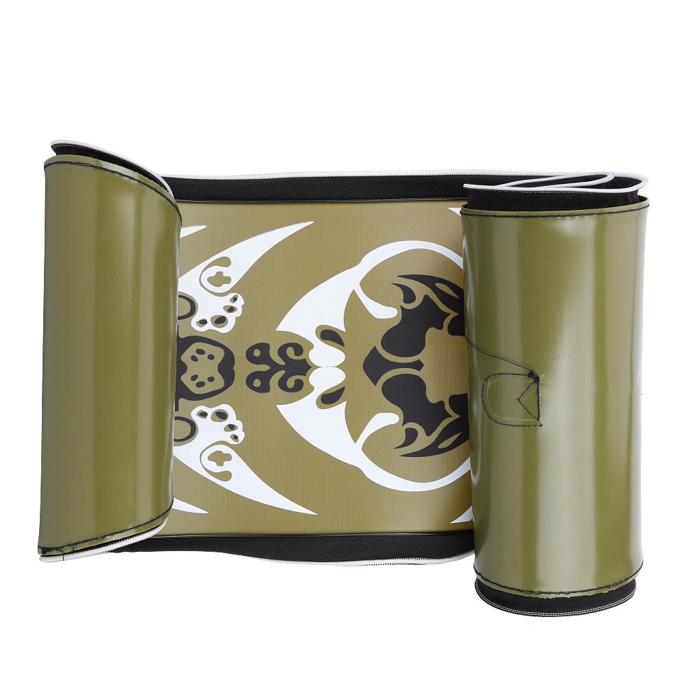 Складной EVA Износостойкий Водонепроницаемый Пакет для Снасти Портативный Большой Вместимости Защита Удилища Сумка для Хранения Удилищ