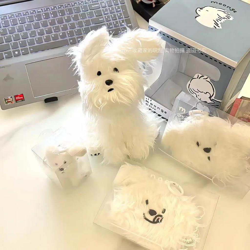 25/35CM Kawaii Long Haired Puppy Plush Toy Cute Cartoon Soft Stuffed Animal Dog Doll Pillow Kids Toy Birthday Gift