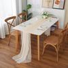 Polyester Party Bridal Tablecloth 30x300cm Wedding Table Cloth  Wedding Birthday Party