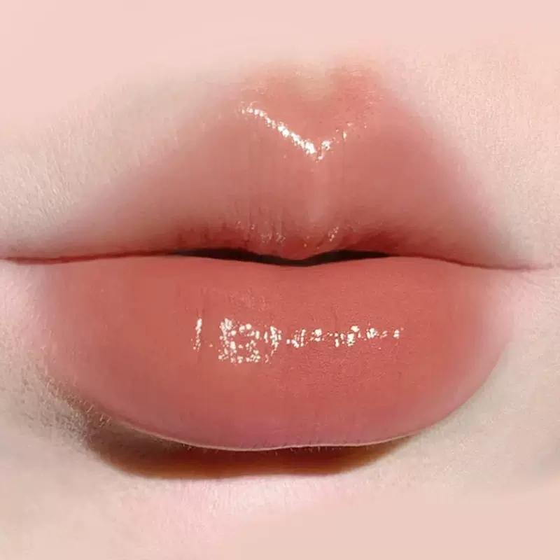 [Popular in Korea] Nude Color Lipstick That Enhances Complexion, Long-Lasting, Non-Fading, Non-Stick, Small Lipstick-Like Lip Gloss, Genuine Product
