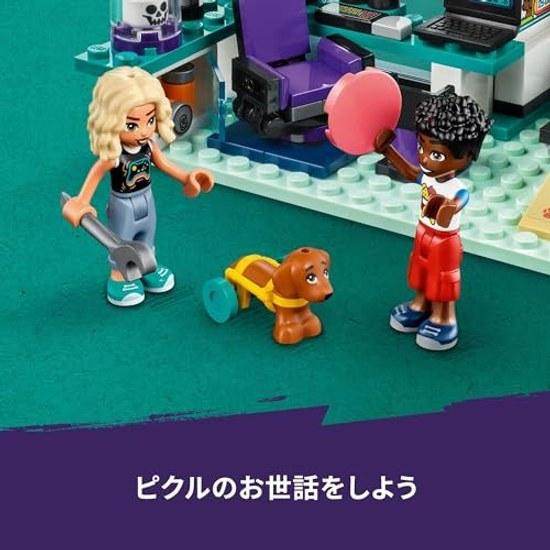 LEGO Friends Novas Room toy gift birthday block educational Christmas girl boy child 6 years 7 8 9 pretend play kitchen set 41755